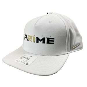 Coach Prime Hat Nike Pro Snap Back Cap One Size Deion Sanders NEW